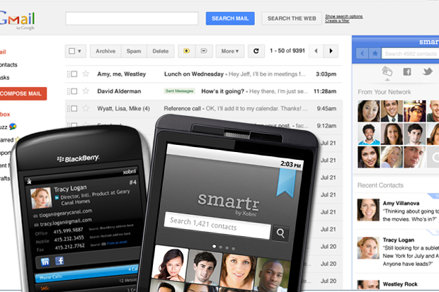 smartr pro by xobni for gma