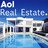 AOL Real Estate Twitter avatar. 