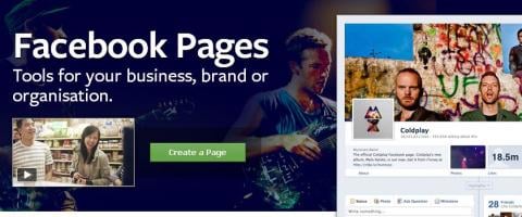 Facebook business pages