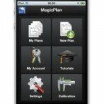 Magic Plan app