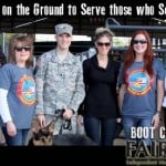 Sgt. Cummings and his family - the Fairway Facebook banner