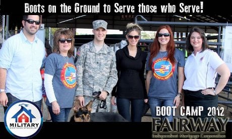 Sgt. Cummings and his family - the Fairway Facebook banner