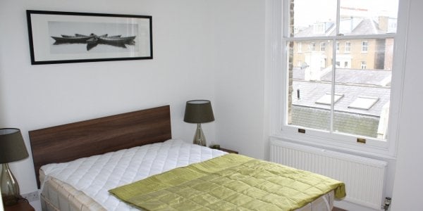 Flat in Chelsea at £550 from Brooks & Gordon