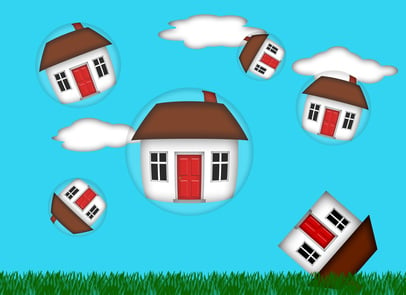 Real Estate Housing Bubble Burst