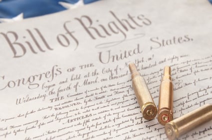 Bullets on US Bill of Rights