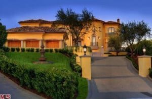 Kim Kardashian and Kanye West new family residence.