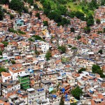 Rocinha is the largest hill favela in Rio de Janeiro