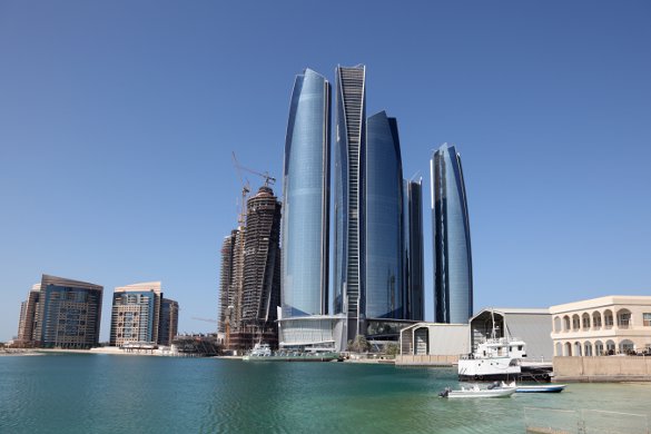Abu Dhabi skyscrapers