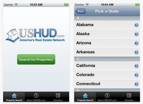 Foreclosure Search by USHUDcom