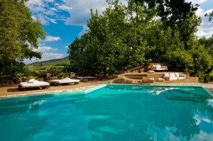 The pool at Villa Allegra - Courtesy IAVRA & Bravo Holiday Residences