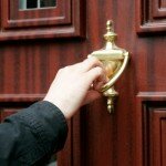 Realtors Go Knock, Knock, Knocking on Homeowner’s Doors