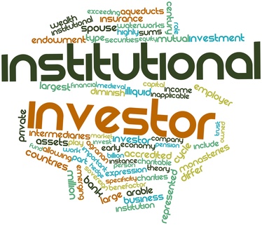 Word cloud for Institutional investor