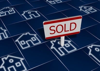 Sold real estate