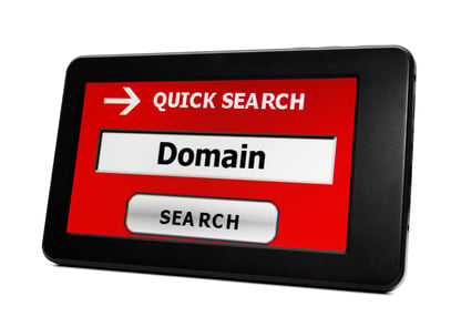Search for domain