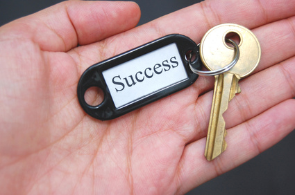 Holding the key to success