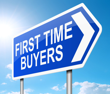 First time buyer concept