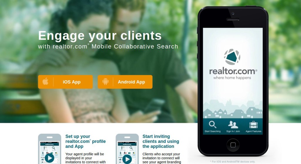 Realtorcom app