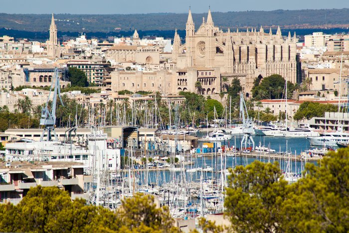 Palma de Mallorca port