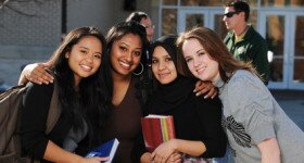 Group of Diverse Students