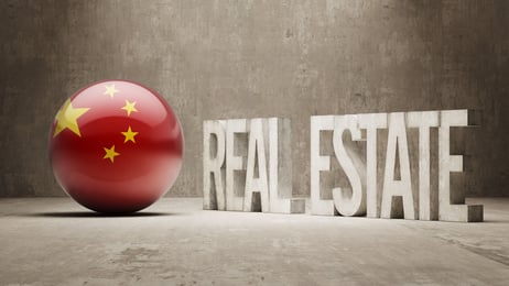 China Real Estate Concept