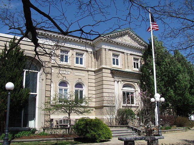 Melrose Public Library, MA