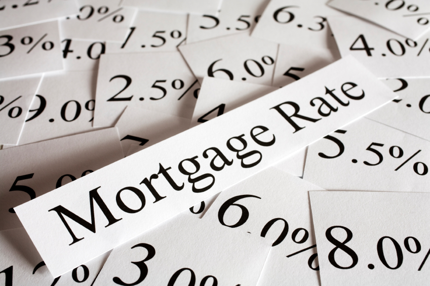Mortgage Rate Concept