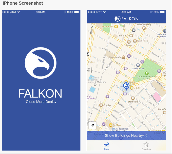 Falkon app