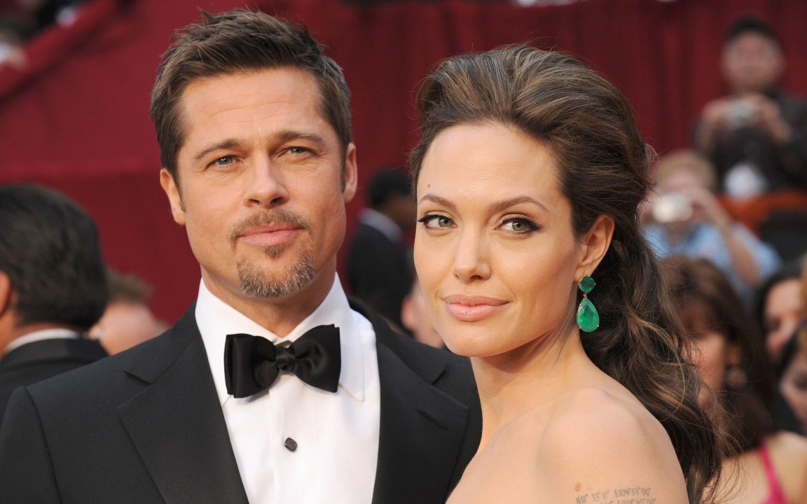 Angelina Jolie Brad Pitt spain