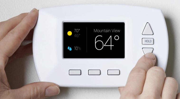 google thermostat concept