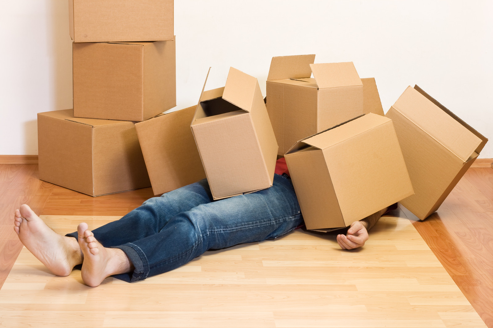 How to Make Moving Less Stressful