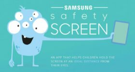 Samsung’s new safety app aims to protect your eyesight