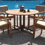 “New” concrete and teak furniture to dominate outdoor living trends in 2016