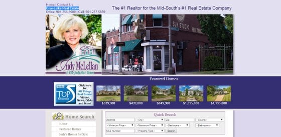 Functional, JudyMac's site needs a makeover even if Judy does not
