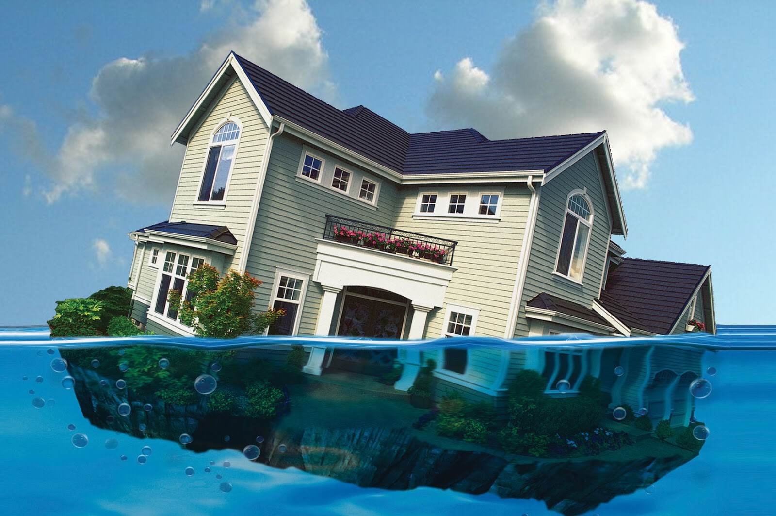 House-underwater