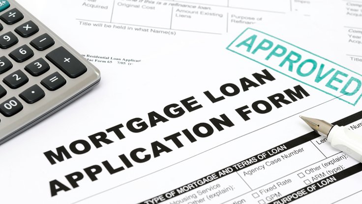 mortgage loan application form white nki