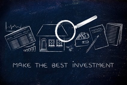 house real estate data and contract make the best investment