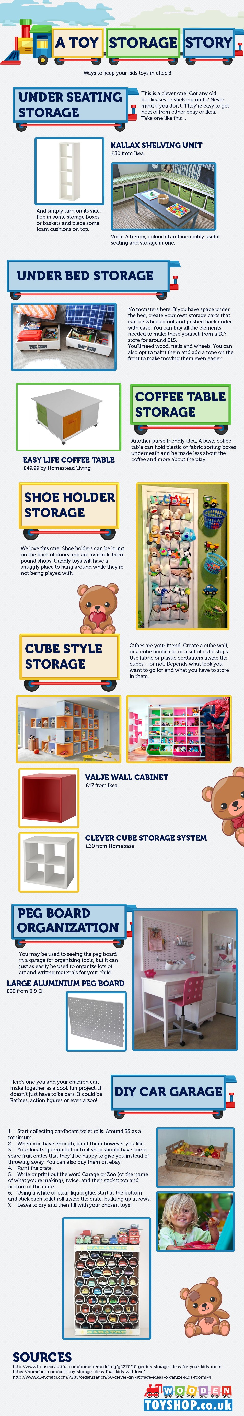 storage for children