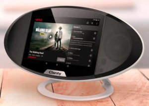 Clarity Touchscreen Smart Speaker