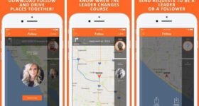 Follow app helps drivers to keep up with the car in front