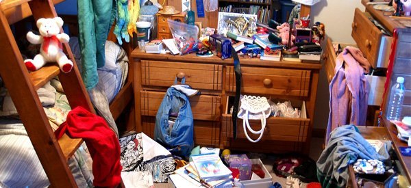 Stressed Out By Home Clutter