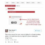 New email phishing scam targets Gmail users