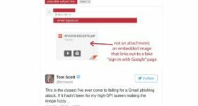 New email phishing scam targets Gmail users