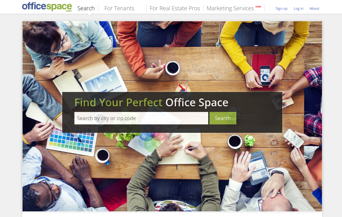 officespace screenshot