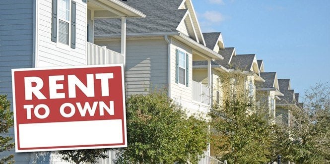 Rent to Own on the rise
