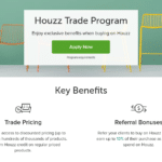 Houzz launches new trade program providing big discounts to home remodeling professionals