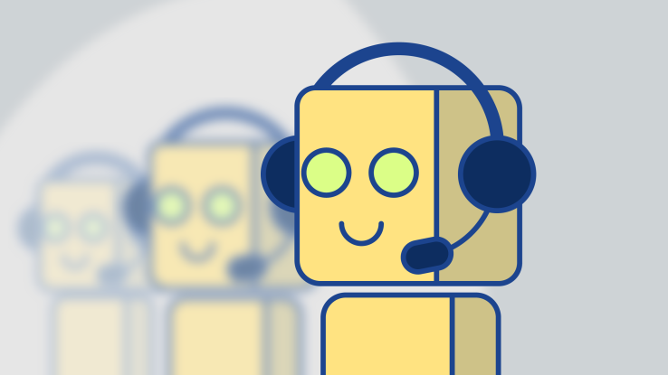 robot customer service
