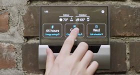 Microsoft reveals GLAS Smart Thermostat