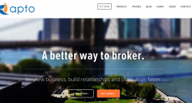 Apto makes brokers’ lives easy
