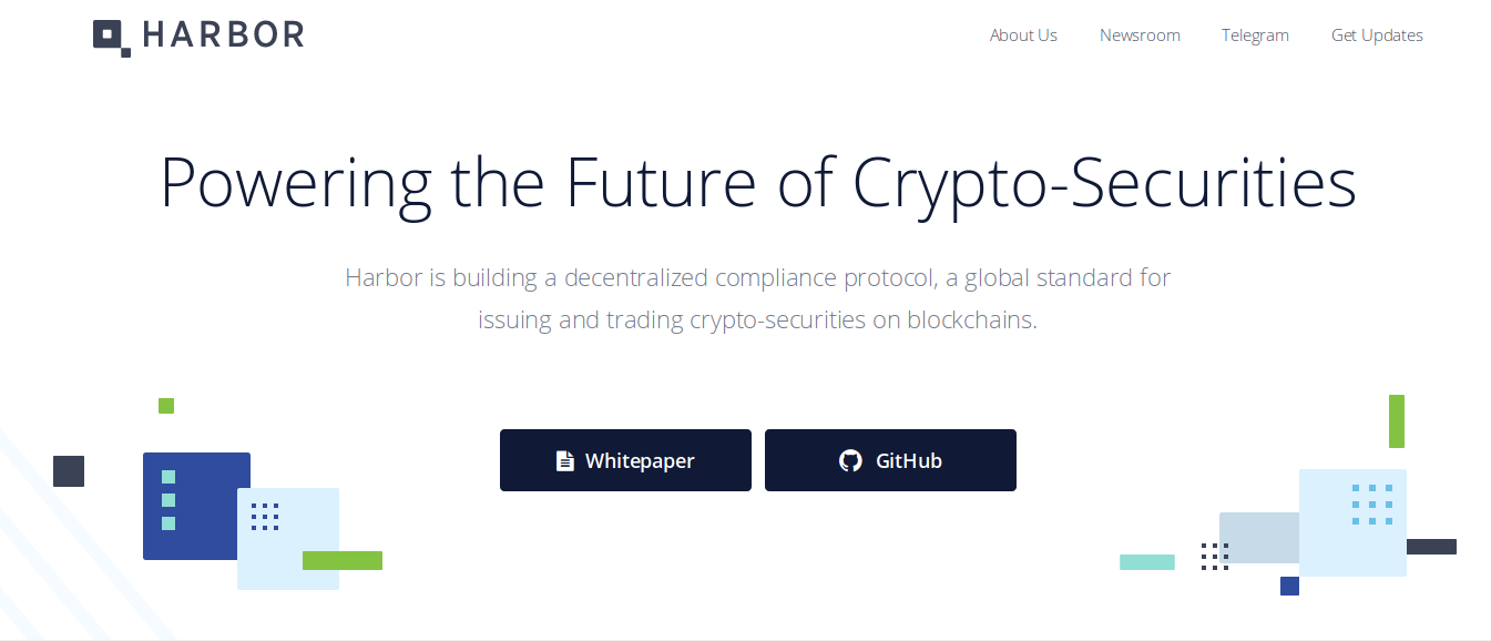 Screenshot 2018 2 8 Harbor Powering the Future of Crypto Securities