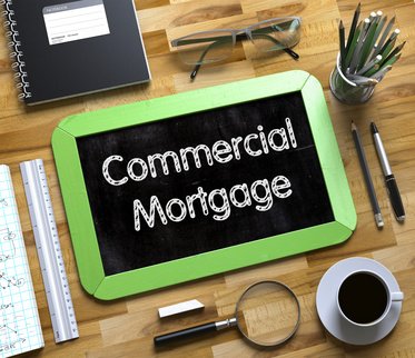 Commercial Mortgage Concept 3D
